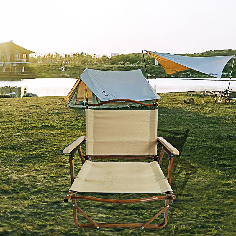 Foldable And Portable Chair Set Of 4