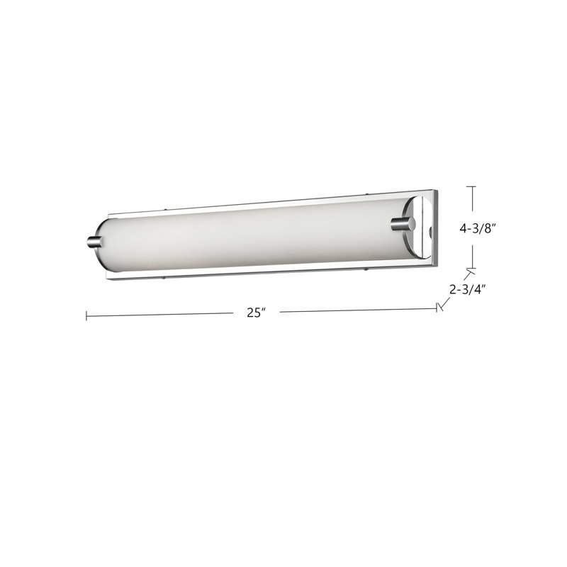 Charlotte 1 - Light LED Bath Bar