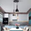 Artadius 3 - Light Black,White And Grey Kitchen Island Pendant