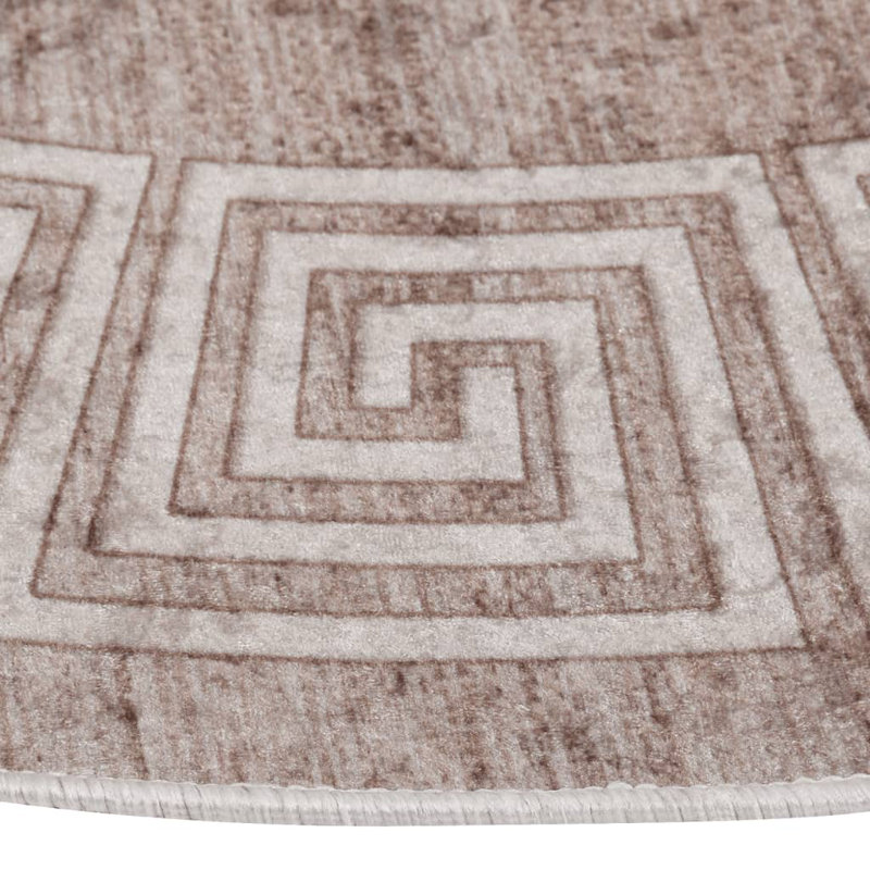 Grinstead Round 120 cm x 120 cm Area Rug