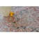 Antique Loom Rust/Black Polyester powerloom Area Rug