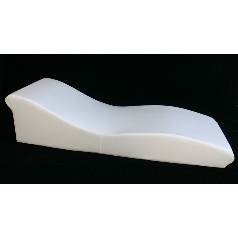 Surf Low Pro Outdoor Chaise Lounge, Chill White