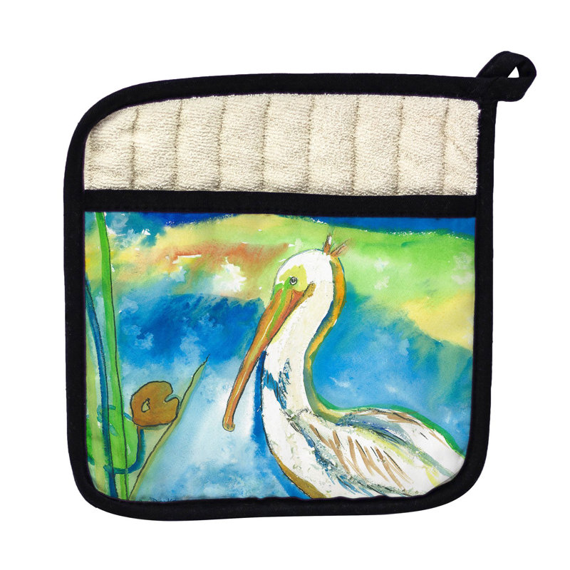 Cuisinier poignée pelican intérieure betsy drake