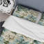 Ensemble de housse de couette Petask Symphony Green Damask Harmony - Damask-2074837705
