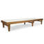 Chaise longue Summerland - filet blanc-430657716-430657715