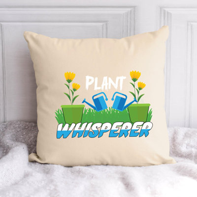 Polyester/Polyester Blend Reversible Throw Pillow
