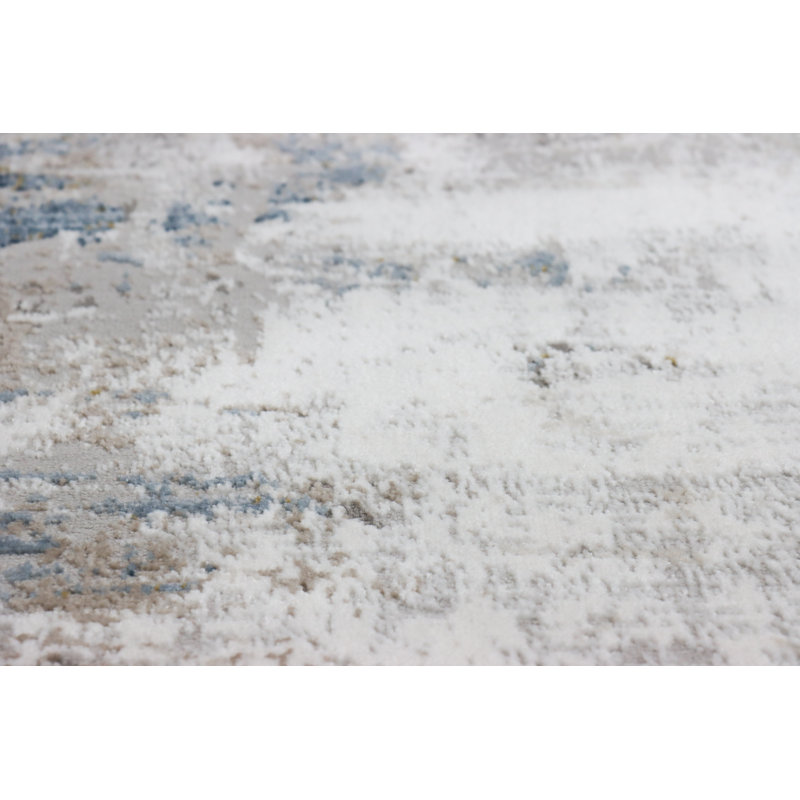 Geometric Indoor Rug, Rectangle 7'6" x 9'6"