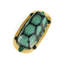 Sirena Stoneware Butter Dish