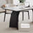 Rectangular Rock plate Dining Table sets-102437665