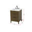 Meuble-lavabo simple 24 po en chêne noisette-849997519-849997507