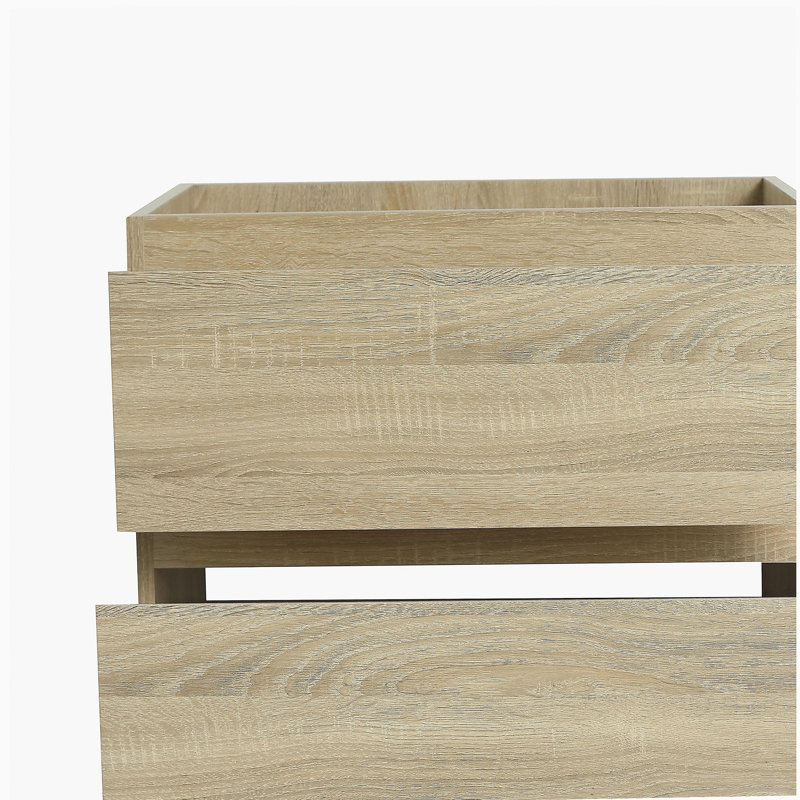 Table de salle de bain murale 24 po (armoire seulement)