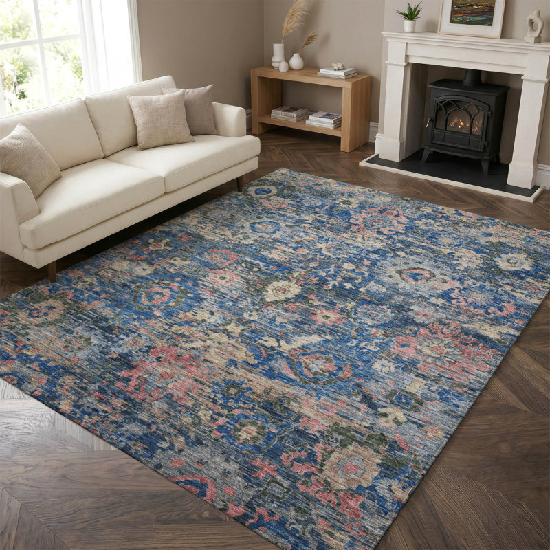 Rug, Marine, 9' x 12'