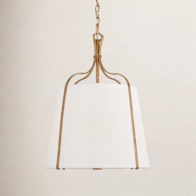 Latika Single Light Bell Pendant