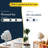 The Windmill Smart Whisper-Quiet Air Circulator and Fan with 5 Speeds and Remote-97678179