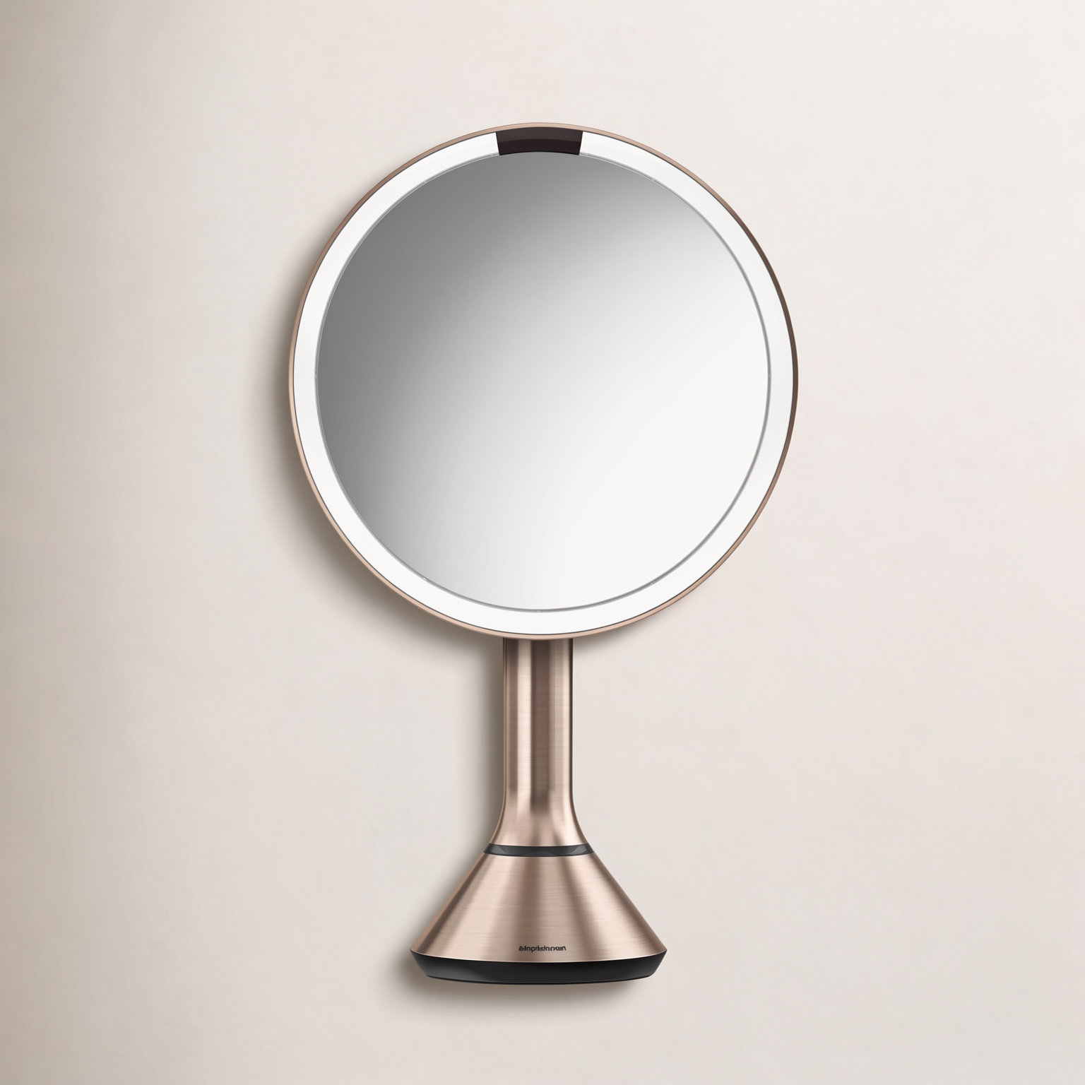 10" Makeup Mirror, Rose Gold