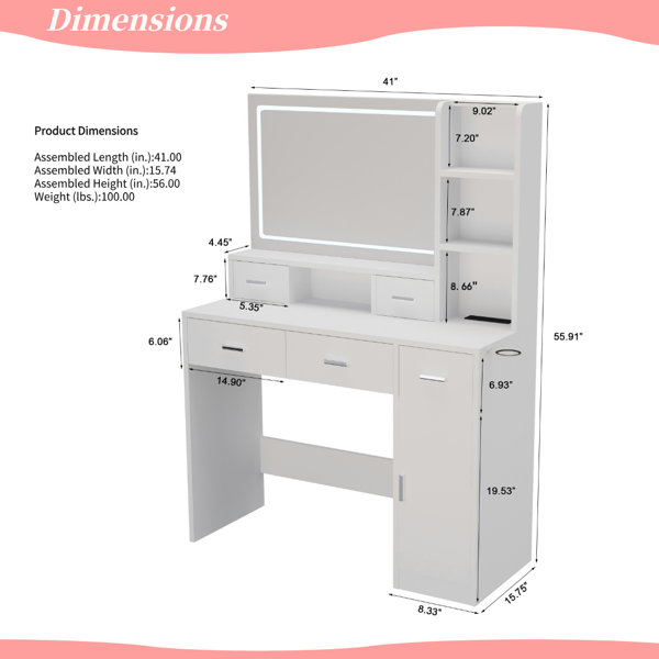 Dimensions du produit