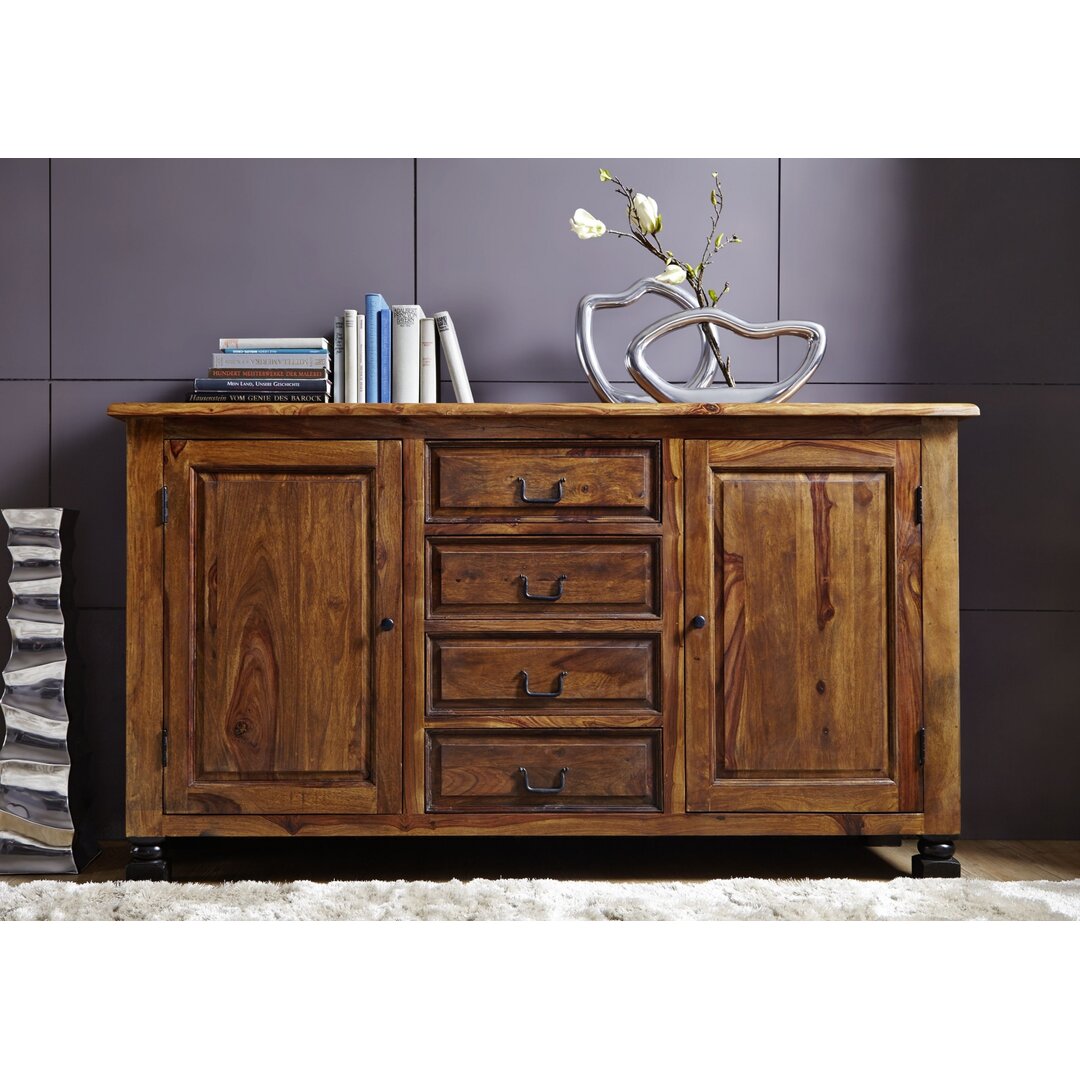 Sideboard Portillo aus Massivholz 100 cm