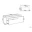 1200mm Single Bathroom Vanity with Basin