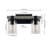 Borth Iron/Seeded Glass Rustic Farmhouse LED Vanity Light-19216085-23242562