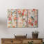 Bluebirds and Blossoms - Ensemble de 3 toiles tendues-1143038079
