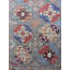Tapis unique gris de 8 pi 9 po x 11 pi 9 po
