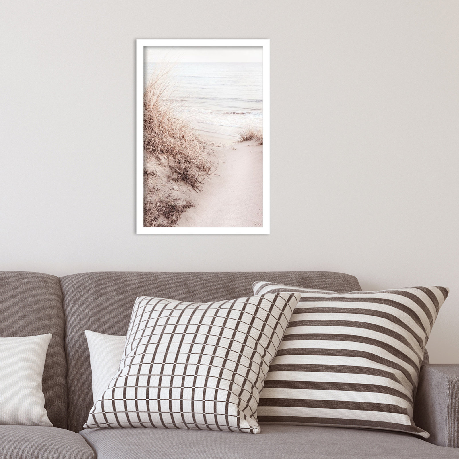 Beach by 1x Studio III, 15" W x 21" H, White