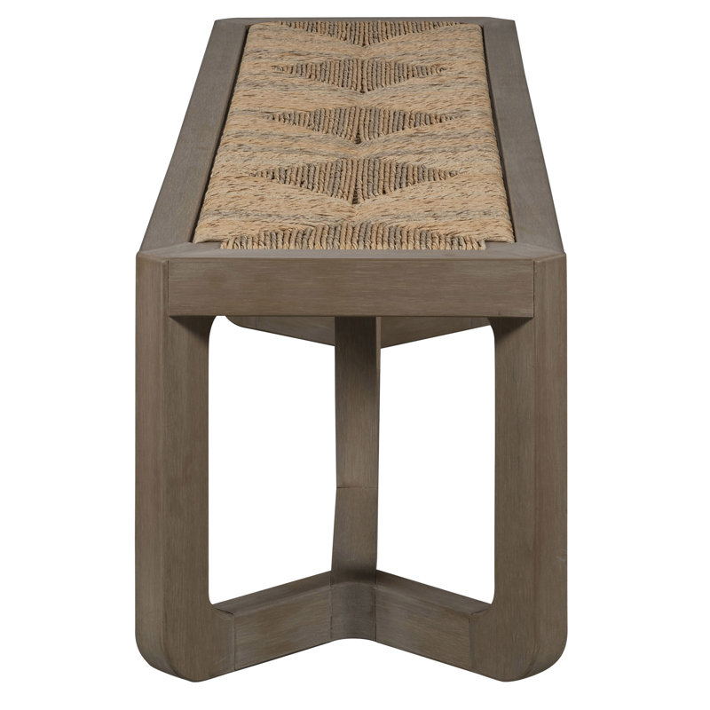 Drift Outdoor Teak Bench