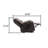 Classic Power Velvet Upholstered Lift Recliner with Storage Pockets and Hidden Cup Holders-1108110985