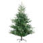 Arbre de Noël artificiel à ouverture automatique 6 pi avec 795 branches, base en acier, branches faciles à façonner