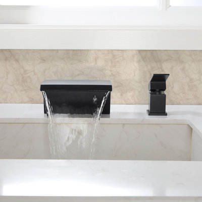1 Handle Deck Roman Tub Faucet