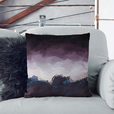 Abstract Square Throw Cushion