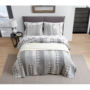 Eddie Bauer Windsor Stripe Coverlet