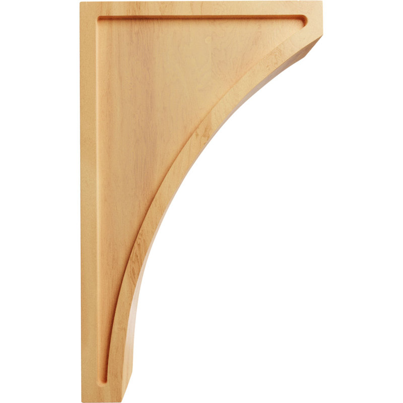 Lawson Corbel, Chêne, H 14 po x l 3 po x P 8,5 po