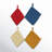 4-Piece Cotton Crocheted Potholders-864902535