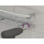 Barre d'appui de luxe pour porte-serviettes Invisia (capacité de 500 lb)-6629176-6629178