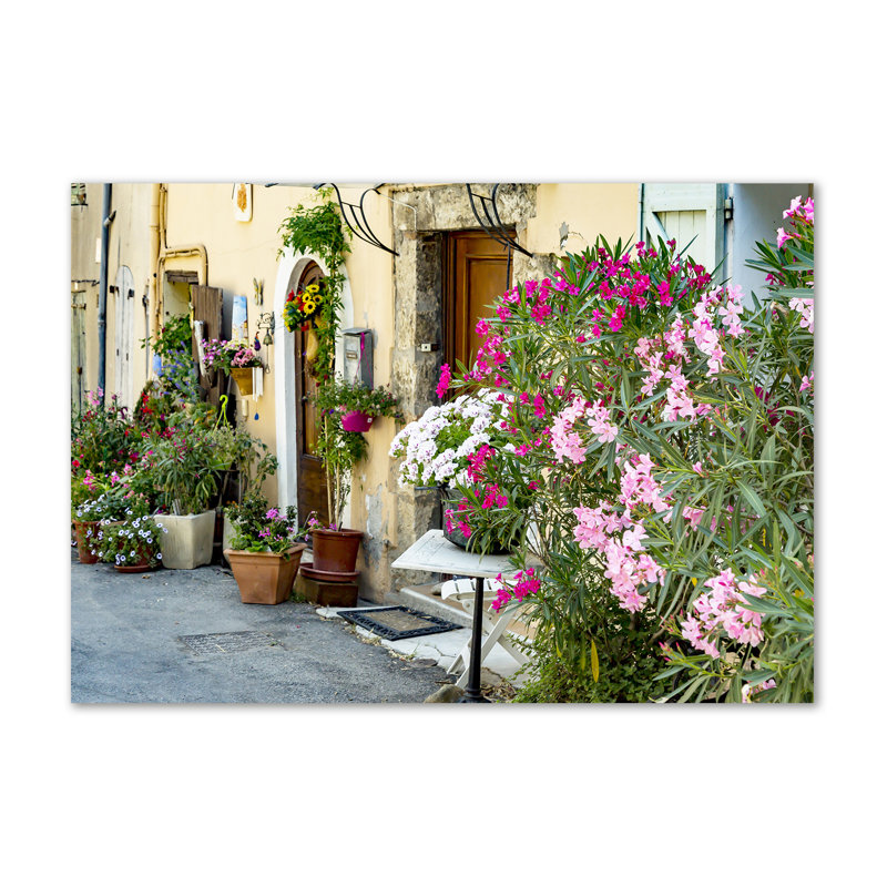 Streets Of France - Wrapped Canvas Print