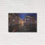 «Building Row Reflections 3» par Martin Podt, art mural en métal, 36 po x 24 po-323858676