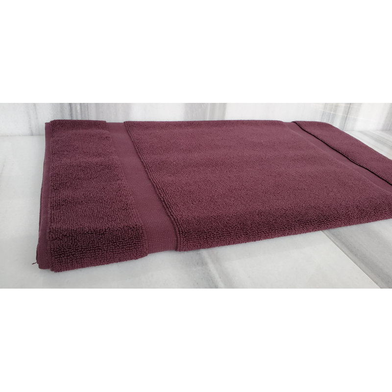 Luxury Tub Mat, Red