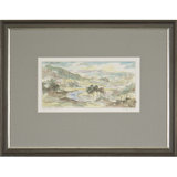 Aqua Motion III Print by Daughdrill