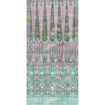 Ottoman Fantasy Topkapi Garden Fabric