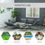 Arkins 6 Seater Sofa Set