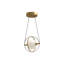 Luminaire suspendu sphère 1 lumière DEL Aries-88045214-88045215