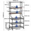 Iron Freestanding Multi-Use Sports Rack