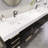 Natrona 83.4 " W Wall Mounted Wall Mounted 2 Double Vanity Bathroom Vanity With Acrylic Top-1789251088