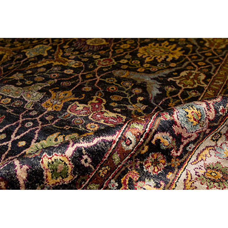 Wool Oriental Area Rug, Rectangle 8' x 10'1"