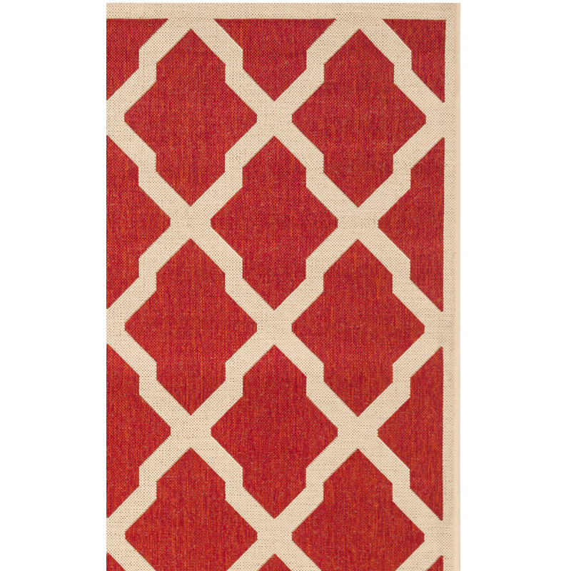 Tapis d'intérieur / extérieur Haden House, Tapis de couloir 2 pi 2 po x 8 pi