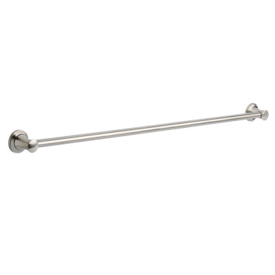 Traditional Decorative 42"" Grab Bar -  Delta, 41742-SS