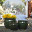 Pot de fleurs en céramique de haute qualité