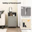 Armoire à linge autoportante Hallmundur-912248848