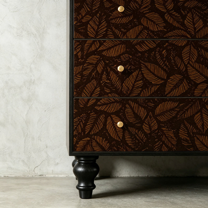 Commode 5 tiroirs Vintage